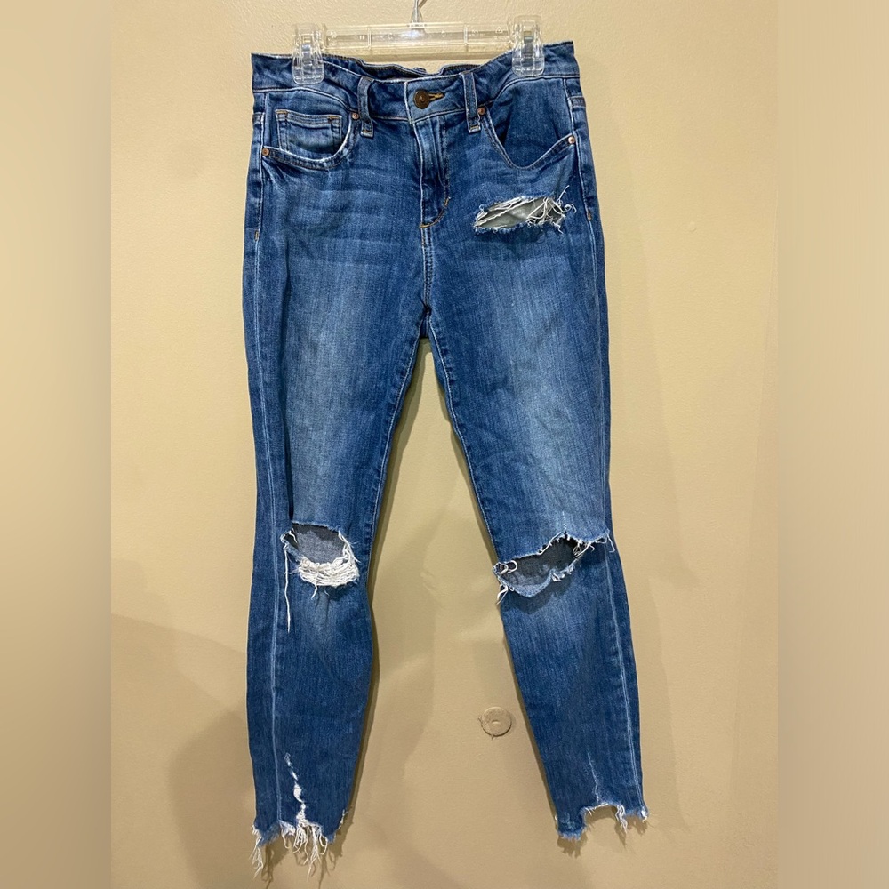 Joe's Jeans Distressed Skinny Ankle Women’s Size 4